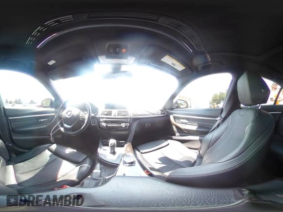 2017 BMW 3 Series 330i xDrive with VIN WBA8D9C38HA004785, listed as a Copart auction lot 66630725 with 50,040 mi miles and Salvage title. Bid and sale history available at DreamBid. Image 14.