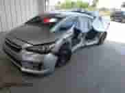 2022 Subaru Impreza with VIN 4S3GKAB60N3602547, listed as a IAAI auction lot 42389068 with 39,606 mi miles and . Bid and sale history available at DreamBid. Image 2.