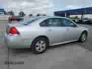 2011 Chevrolet Impala LT Fleet with VIN 2G1WG5EK3B1249583, listed as a Copart auction lot 81767275 with 124,306 mi miles and Clean title. Bid and sale history available at DreamBid. Image 3.