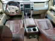 2013 Ford F-150 Lariat with VIN 1FTFW1ET6DKE70691, listed as a Copart auction lot 59395365 with 225,575 mi miles and Salvage title. Bid and sale history available at DreamBid. Image 8.