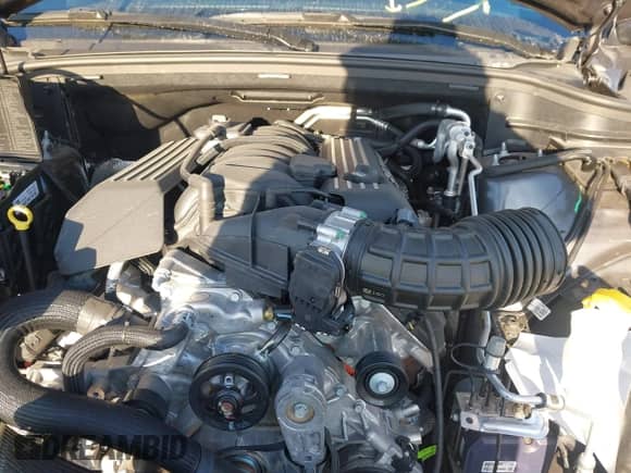 2024 Dodge Durango SRT 392 Plus with VIN 1C4SDJGJ4RC219086, listed as a IAAI auction lot 43297195 with 14,112 mi miles and . Bid and sale history available at DreamBid. Image 10.