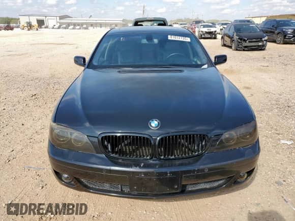 2006 BMW 7 Series 750Li с VIN WBAHN83506DT36420, выставлен на аукционе Copart как лот 81072735 с пробегом 154 785 миль миль и Чистый • Clean title. История ставок и продаж доступна на DreamBid. Изображение 5.