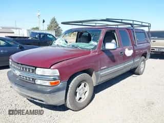 2000 Chevrolet Silverado 1500 LT z VIN 2GCEK19T3Y1121706, wystawiony jako IAAI lot #42961391 z przebiegiem 365 652 mil mil oraz . Historia ofert i sprzedaży dostępna na DreamBid. Obrazek 2.