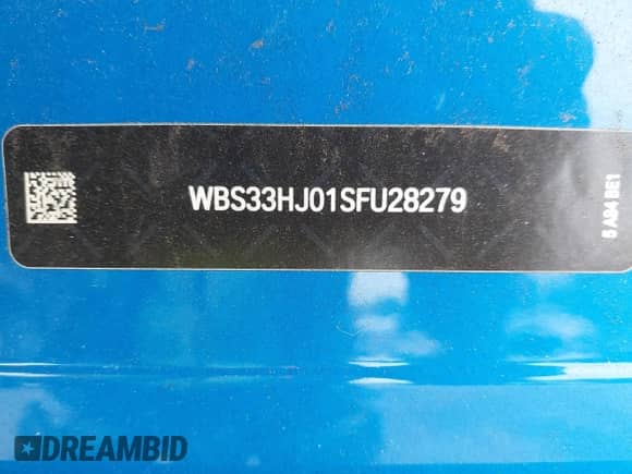 2025 BMW M3 Competition xDrive with VIN WBS33HJ01SFU28279, listed as a IAAI auction lot 42247834 with 5,980 mi miles and . Bid and sale history available at DreamBid. Image 19.