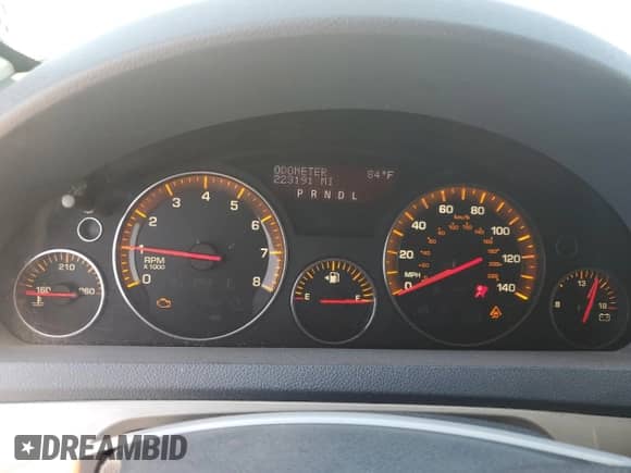 2007 Saturn Outlook XE с VIN 5GZER137X7J105691, выставлен на аукционе Copart как лот 79106464 с пробегом 223 191 миль миль и Списание • Salvage title. История ставок и продаж доступна на DreamBid. Изображение 9.