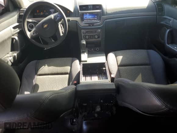 2013 Chevrolet Caprice with VIN 6G1MK5R20DL828983, listed as a Copart auction lot 57186815 with 119,478 mi miles and Clean title. Bid and sale history available at DreamBid. Image 8.