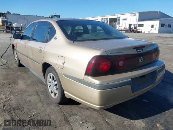 2005 Chevrolet Impala с VIN 2G1WF52E659218819, выставлен на аукционе IAAI как лот 43081360 с пробегом 195 751 миль миль и . История ставок и продаж доступна на DreamBid. Изображение 3.