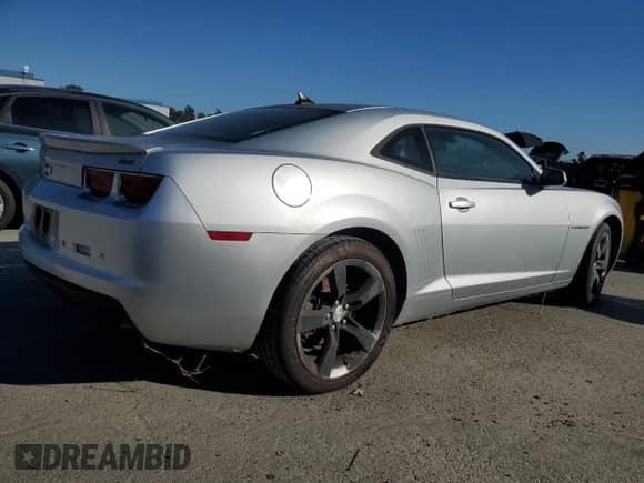 2010 Chevrolet Camaro 2LT with VIN 2G1FC1EV4A9176514, listed as a Copart auction lot 82766225 with 263,240 mi miles and Clean title. Bid and sale history available at DreamBid. Image 3.