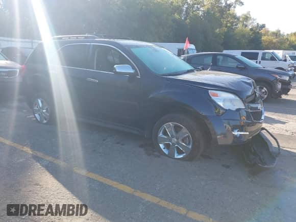 2015 Chevrolet Equinox LT с VIN 2GNALBEK1F1176321, выставлен на аукционе IAAI как лот 43324690 с пробегом 104 737 миль миль и . История ставок и продаж доступна на DreamBid. Изображение 1.