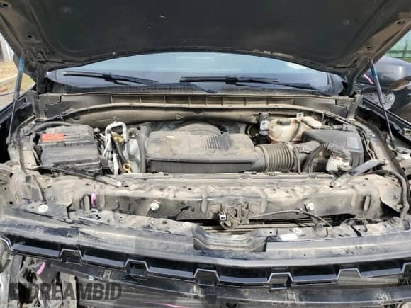 2021 Chevrolet Tahoe LS с VIN 1GNSKMKD2MR250634, выставлен на аукционе Copart как лот 43275535 с пробегом 106 619 миль миль и Списание • Salvage title. История ставок и продаж доступна на DreamBid. Изображение 12.