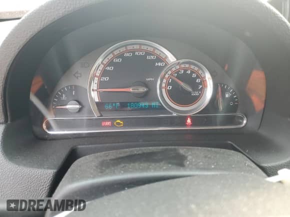 2008 Chevrolet HHR with VIN 3GNDA73X58S652396, listed as a Copart auction lot 71077105 with 180,943 mi miles and Salvage title. Bid and sale history available at DreamBid. Image 9.