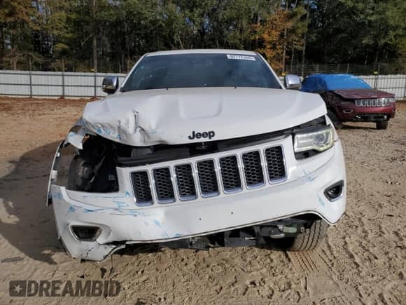 2016 Jeep Grand Cherokee High Altitude with VIN 1C4RJECG7GC382479, listed as a Copart auction lot 80772364 with 132,276 mi miles and Salvage title. Bid and sale history available at DreamBid. Image 5.