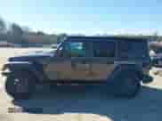 2024 Jeep Wrangler Willys с VIN 1C4PJXDNXRW125950, выставлен на аукционе IAAI как лот 41497980 с пробегом 26 574 миль миль и . История ставок и продаж доступна на DreamBid. Изображение 15.