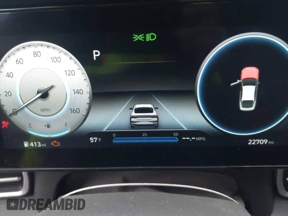 2023 Hyundai Elantra SEL z VIN 5NPLS4AG7PH111779, wystawiony jako IAAI lot #43169489 z przebiegiem 22 709 mil mil oraz . Historia ofert i sprzedaży dostępna na DreamBid. Obrazek 7.