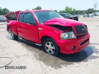 2007 Ford F-150 XL with VIN 1FTPX12V57NA61561, listed as a IAAI auction lot 42389218 with 228,515 mi miles and . Bid and sale history available at DreamBid. Image 1.