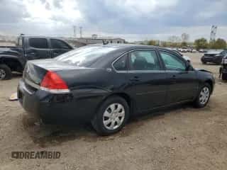 2008 Chevrolet Impala LS с VIN 2G1WB58K181378411, выставлен на аукционе Copart как лот 85158345 с пробегом 155 387 миль миль и Списание • Salvage title. История ставок и продаж доступна на DreamBid. Изображение 3.
