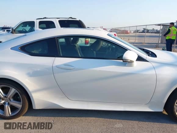 2015 Lexus RC 350 F Sport with VIN JTHSE5BC6F5002263, listed as a IAAI auction lot 42890255 with 135,000 mi miles and . Bid and sale history available at DreamBid. Image 13.