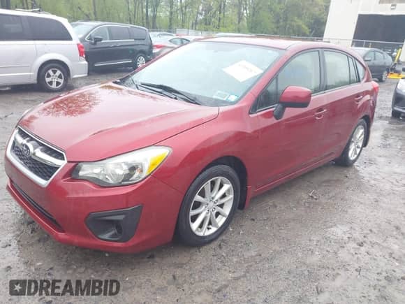 2012 Subaru Impreza Premium с VIN JF1GPAC60CH229287, выставлен на аукционе IAAI как лот 42209207 с пробегом 115 125 миль миль и . История ставок и продаж доступна на DreamBid. Изображение 2.