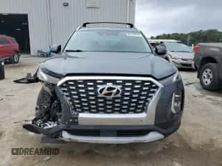 2020 Hyundai Palisade SEL z VIN KM8R44HE5LU145207, wystawiony jako Copart lot #86153975 z przebiegiem 113 460 mil mil oraz Szkoda całkowita • Salvage title. Historia ofert i sprzedaży dostępna na DreamBid. Obrazek 5.