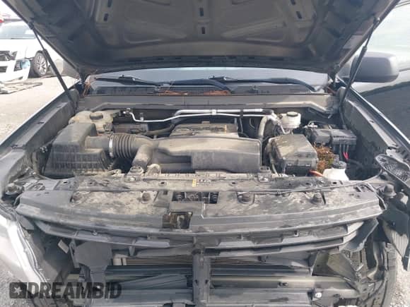 2020 Chevrolet Colorado 2WD Work Truck with VIN 1GCHSBEA6L1233776, listed as a IAAI auction lot 42087066 with 71,976 mi miles and . Bid and sale history available at DreamBid. Image 10.