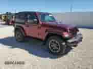 2021 Jeep Wrangler Willys with VIN 1C4GJXAN7MW651854, listed as a Copart auction lot 82452175 with 40,813 mi miles and Salvage title. Bid and sale history available at DreamBid. Image 4.