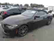 2023 BMW 4 Series 430i with VIN WBA23AT08PCM43813, listed as a IAAI auction lot 42563600 with 40,275 mi miles and . Bid and sale history available at DreamBid. Image 17.