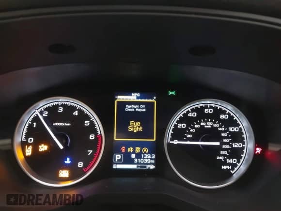 2023 Subaru Forester Premium z VIN JF2SKADC8PH467242, wystawiony jako IAAI lot #42707690 z przebiegiem 31 039 mil mil oraz . Historia ofert i sprzedaży dostępna na DreamBid. Obrazek 7.