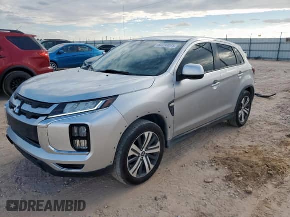 2020 Mitsubishi Outlander ES с VIN JA4AP3AU8LU017512, выставлен на аукционе Copart как лот 62230075 с пробегом 69 849 миль миль и Чистый • Clean title. История ставок и продаж доступна на DreamBid. Изображение 1.