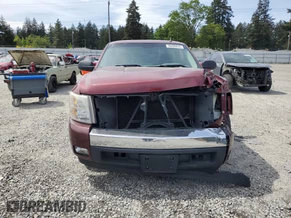 2009 Chevrolet Silverado 1500 Work Truck with VIN 1GCEC14X29Z218430, listed as a Copart auction lot 56406835 with 170,868 mi miles and Salvage title. Bid and sale history available at DreamBid. Image 5.