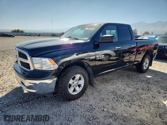 2017 Ram 1500 SLT z VIN 1C6RR7GT0HS686926, wystawiony jako Copart lot #80246195 z przebiegiem 129 419 mil mil oraz Szkoda całkowita • Salvage title. Historia ofert i sprzedaży dostępna na DreamBid. Obrazek 1.