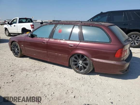 2001 BMW 5 Series 525i с VIN WBADS43421GD84504, выставлен на аукционе Copart как лот 70861374 с пробегом Не указан миль и Чистый • Clean title. История ставок и продаж доступна на DreamBid. Изображение 2.