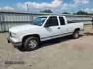 1996 GMC Sierra 1500 z VIN 2GTEC19R8T1536627, wystawiony jako Copart lot #80315045 z przebiegiem 159 514 mil mil oraz Czysty tytuł • Clean title. Historia ofert i sprzedaży dostępna na DreamBid. Obrazek 1.