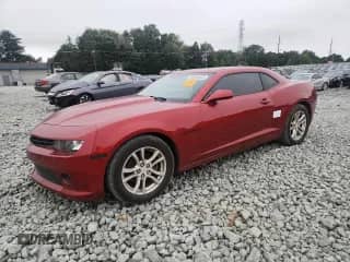 2014 Chevrolet Camaro LS с VIN 2G1FA1E38E9288064, выставлен на аукционе Copart как лот 68555835 с пробегом 126 663 миль миль и Списание • Salvage title. История ставок и продаж доступна на DreamBid. Изображение 1.