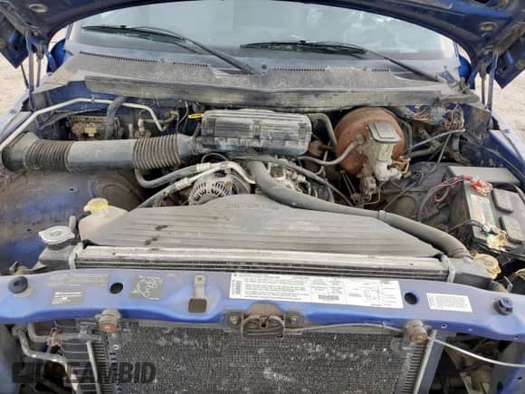 1997 Dodge 1500 z VIN 3B7HC13Z0VG712845, wystawiony jako Copart lot #62941145 z przebiegiem 269 732 mil mil oraz Czysty tytuł • Clean title. Historia ofert i sprzedaży dostępna na DreamBid. Obrazek 11.