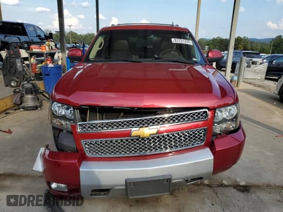 2013 Chevrolet Suburban LT with VIN 1GNSCJE09DR122234, listed as a Copart auction lot 81731335 with 134,660 mi miles and Salvage title. Bid and sale history available at DreamBid. Image 5.
