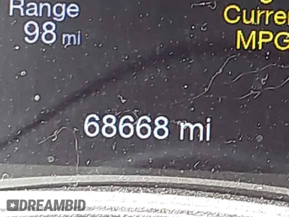 2018 Jeep Grand Cherokee Overland with VIN 1C4RJFCG5JC487695, listed as a IAAI auction lot 42177419 with 68,668 mi miles and . Bid and sale history available at DreamBid. Image 15.