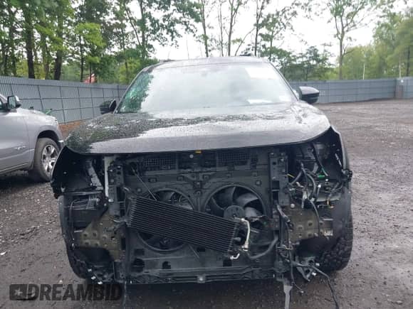 2024 Nissan Pathfinder Rock Creek with VIN 5N1DR3BDXRC295432, listed as a IAAI auction lot 42453531 with 18,917 mi miles and . Bid and sale history available at DreamBid. Image 12.