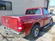 2012 Ram 1500 ST с VIN 3C6JD6AP6CG215932, выставлен на аукционе IAAI как лот 42437686 с пробегом 187 206 миль миль и . История ставок и продаж доступна на DreamBid. Изображение 4.