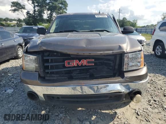2008 GMC Sierra 1500 SL z VIN 2GTEC13C881152097, wystawiony jako Copart lot #64615565 z przebiegiem Nie podano mil oraz Szkoda całkowita • Salvage title. Historia ofert i sprzedaży dostępna na DreamBid. Obrazek 5.