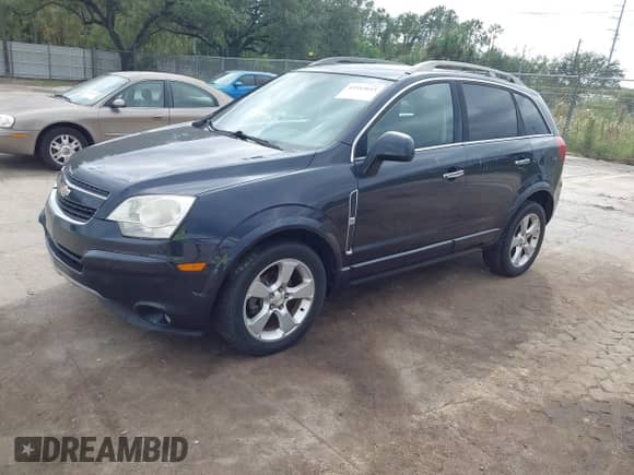 2014 Chevrolet Captiva Sport LT with VIN 3GNAL3EK1ES674690, listed as a IAAI auction lot 43353613 with 149,304 mi miles and . Bid and sale history available at DreamBid. Image 2.