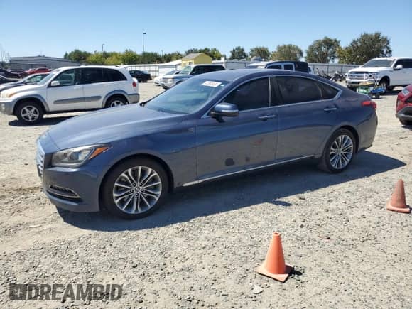 2016 Hyundai Genesis 3.8L с VIN KMHGN4JE4GU118908, выставлен на аукционе Copart как лот 69589025 с пробегом 159 480 миль миль и Чистый • Clean title. История ставок и продаж доступна на DreamBid. Изображение 1.