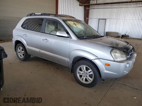 2007 Hyundai Tucson SE with VIN KM8JN12D07U668276, listed as a Copart auction lot 63934215 with 150,136 mi miles and Clean title. Bid and sale history available at DreamBid. Image 4.