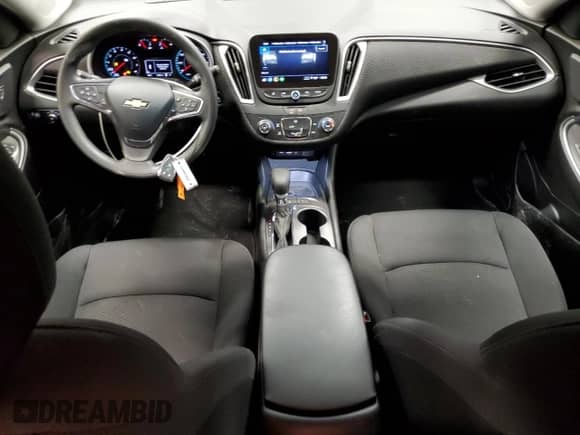 2025 Chevrolet Malibu LS with VIN 1G1ZC5ST4SF120864, listed as a Copart auction lot 47667985 with 11,232 mi miles and Clean title. Bid and sale history available at DreamBid. Image 8.