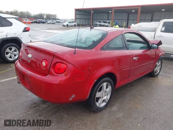 2010 Chevrolet Cobalt 1LT with VIN 1G1AD1F51A7210643, listed as a IAAI auction lot 41895283 with 204,310 mi miles and . Bid and sale history available at DreamBid. Image 4.