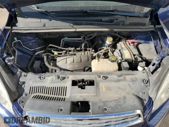 2015 Chevrolet Trax LS with VIN 3GNCJKSB4FL195849, listed as a Copart auction lot 80812965 with 153,468 mi miles and Clean title. Bid and sale history available at DreamBid. Image 12.