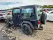 1995 Jeep Wrangler S with VIN 1J4FY19P8SP283289, listed as a Copart auction lot 80017335 with 70,255 mi miles and Clean title. Bid and sale history available at DreamBid. Image 2.