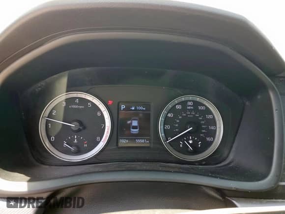 2018 Hyundai Sonata SE with VIN 5NPE24AF8JH609075, listed as a Copart auction lot 70744275 with 55,581 mi miles and Clean title. Bid and sale history available at DreamBid. Image 9.