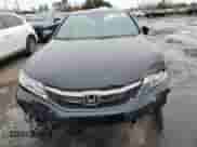 2017 Honda Accord EX-L with VIN 1HGCT1B6XHA000526, listed as a Copart auction lot 45021655 with 50,081 mi miles and Salvage title. Bid and sale history available at DreamBid. Image 5.