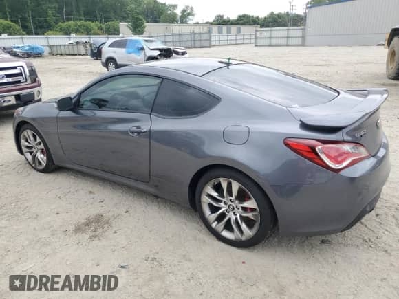 2013 Hyundai Genesis Coupe Grand Touring with VIN KMHHU6KJ9DU112726, listed as a Copart auction lot 54592365 with 91,863 mi miles and Clean title. Bid and sale history available at DreamBid. Image 2.