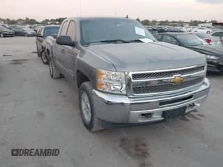 2013 Chevrolet Silverado 1500 LT z VIN 1GCRKSE75DZ103502, wystawiony jako IAAI lot #43452322 z przebiegiem 119 961 mil mil oraz . Historia ofert i sprzedaży dostępna na DreamBid. Obrazek 1.